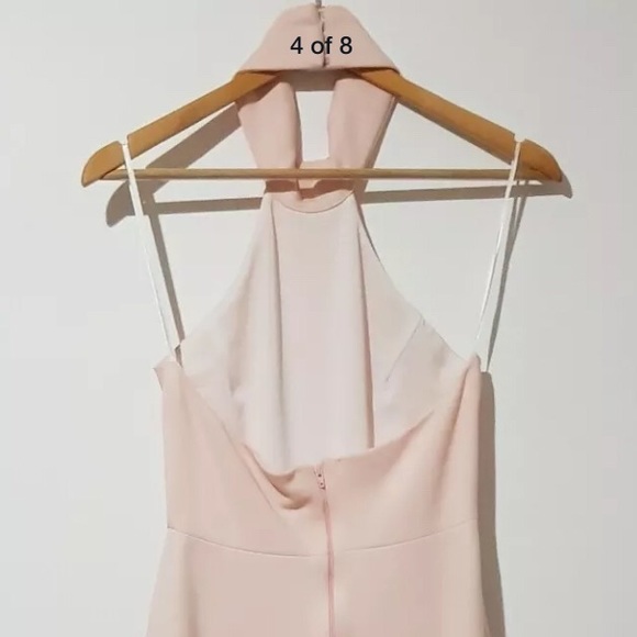 Elliatt Daring Mock Neck Cocktail Dress - Picture 6 of 6